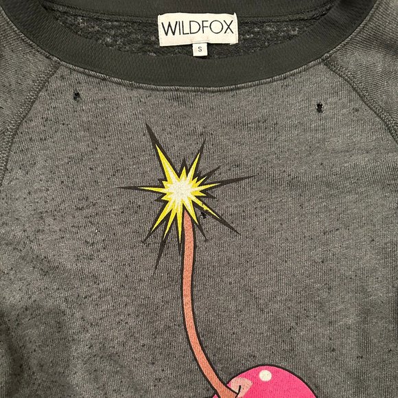 WildFox Cherry Bomb Sweater - Picture 2 of 2